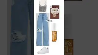 what i think your aesthetic outfit is based off of your name ✨