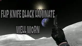 Flip Knife Black Laminate - Well Worn Skin Showcase