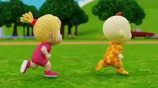 Pink Mary And Orange Babsy Baby Sparta Pitch