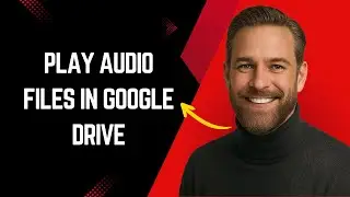 How to Play Audio Files in Google Drive Fast and Easy! &ndash; Google Drive Tutorial for Beginners