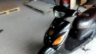 Ymaha grand axis 100