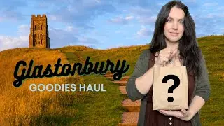 Glastonbury Goodies Haul | Witchcraft Books, Incense & More | The Cemetery Witch | #thecemeterywitch