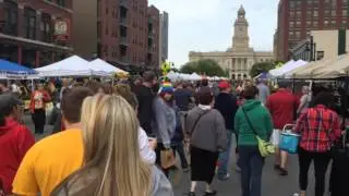 Downtown Farmers' Market makes its return