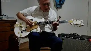 Blue Ocean Eco by David Gibson - Chet Atkins Style