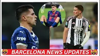 ✅BOMBSHEL ✅Tiago Gabriel Target & Laporta&rsquo;s Cancelo Move! Pedri Update + Vlahovic Race
