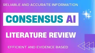 Consensus AI Tool for Academic Research