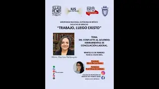 Del Conflicto Al Acuerdo: herramientas de conciliación laboral.