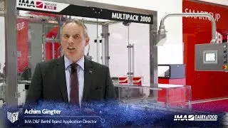 MULTIPACK 2000 | Полное интервью с Ахимом Гингтером, директором по применению бренда IMA D&F Benhil