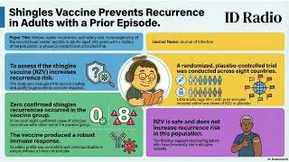 RZV does not increase recurrence risk and is immunogenic with prior HZ:Journal of Infection