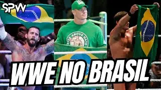 Sucesso ou Fracasso? A História da WWE no Brasil