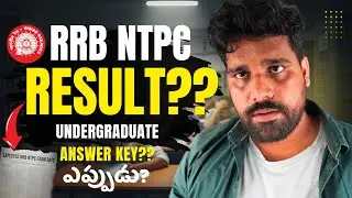 RRB NTPC CBT 2 EXAM DATE 2025 ? 🗓️ RRB NTPC UNDERGRADUATE ANSWER KEY DATE ? 🗓️ TEJUS SIR EXAM TRICKS