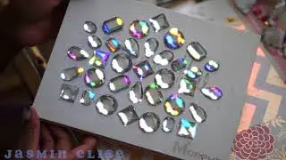 Im BeDazzling My Jaclyn Hill Palette! | DIY