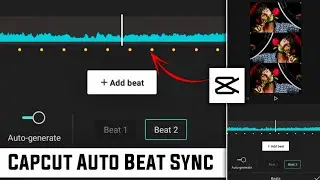 How To Auto Beat Sync In Capcut App