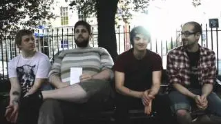 English Djentlemen's Quarters: Red Seas Fire - Exclusive Interview