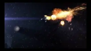 SSV Normandy's destruction (Battlestar style)