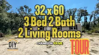 Champion Prime 32 x 60 3 Bed 2 Bath Full Manufactured Home Tour! (2026)