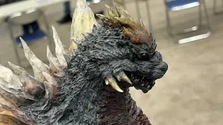 WF2023W - T's Facto - Space Godzilla - Resin Kit スペースゴジラ - レジンキット