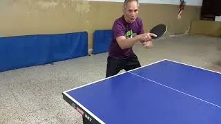 Tenis de mesa - Técnica