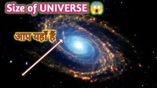 cosmic eye- universe size comparison (full hd) #hd #universe #zoom #planet #milkyway #safarvoice