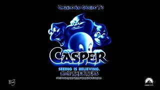 Opening/Closing to Casper (1995) AMC Theaters 1995 (GAI AU)