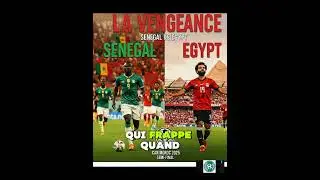 le choc inattendu #foot # can 2025 # maroc S&eacute;n&eacute;gal Egypte