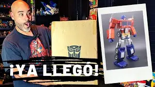 &iexcl;YA LLEGO! ROBOSEN OPTIMUS PRIME SE TRANSFORMA SOLO G1 REVIEW RAUL EL PELON HASBRO TRANSFORMERS