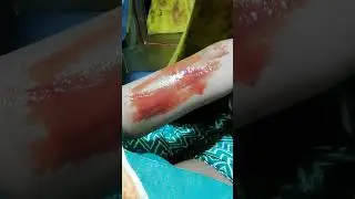 how to hand wax #love #bridalmakeup #shortvideos #ytshort #youtubeshorts