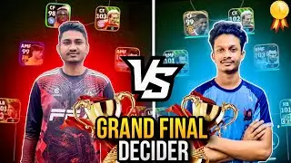 GRAND FINAL💥DECIDER MATCH | EFOOTBALL MOBILE TOURNAMENT | NIYAJ GAMING