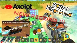 EP 21   Wolfy on board ,so - Let&acute;s make a new laptime record..