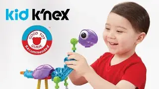 Kid K'NEX, Now Recommended by the Good Toy Guide!