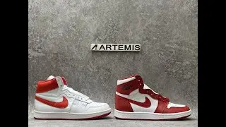 Air Jordan New Beginnings Pack Retro High 1 & Nike Air Ship REAL VS FAKE