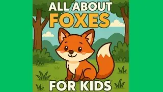 All About Foxes for Kids | Fun Fox Facts for Kindergarten
