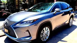2020 Lexus RX350 Luxury Walkaround