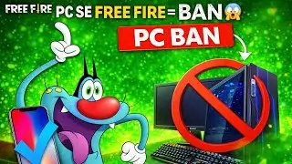 PC Ban Controversy Opinion For Oggy and cockroache🤨| pc htao ff bachao #freefire #oggy #pcvsmobile 