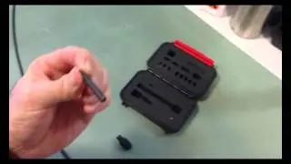 IRIS PRO Video Borescope: 4mm Side View Tip Adapter Installation with Tool Kit
