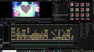 Indian Wedding Video Editing | Cinematic Mixing in EDIUS