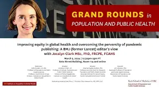 Improving equity in global health and overcoming perversity of publishing
