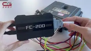 How to Operate The FC200 Read Flash Mercedes Benz ECU?