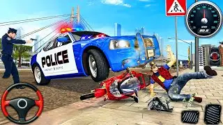US Police Car Chase Driving Simulator - Real Multi-Storey Cars Driver 3D : Android Gameplay 