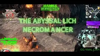 Wake up to 6 Trialmaster Runs-The Abyssal Lich Necromancer - 99 Witch Build - Path of Exile 2 POE 2