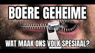 Baardberaad 141- Boere geheime - Wat maak ons volk spesiaal?