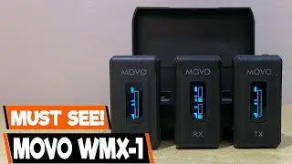 Обзор Movo WMX-1: ЛУЧШИЙ бюджетный беспроводной микрофон для YouTube? (Аудиотест!)