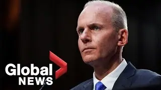 Boeing ousts CEO in wake of 737 MAX 8 crashes