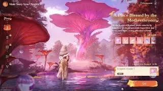 Infinity Nikki Playthrough 43: Chapter 1. A Place Blessed by the Mothershroom