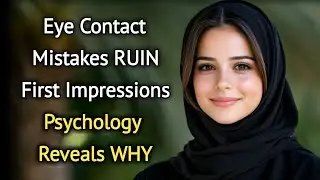 Eye Contact Mistakes That Kill Your First Impression | Psychology Says