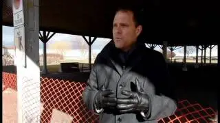 Mayor Walter Sendzik talks about Lakeside Picnic Pavillion