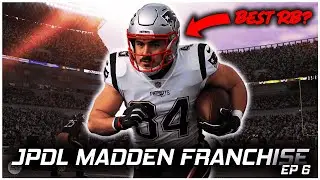 BEST RB IN THE LEAGUE??? JPDL Madden Simulation Week 5! | JPDL Fantasy Football
