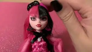 New  Monster High G3 2022 Draculaura Core Doll Review!