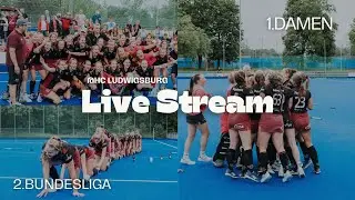 HC Ludwigsburg - HG Nürnberg 2. Bundesliga Hockey (Damen)