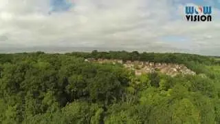 DJI F550 Aerial Video - Great Ashby - Hertfordshire - UK